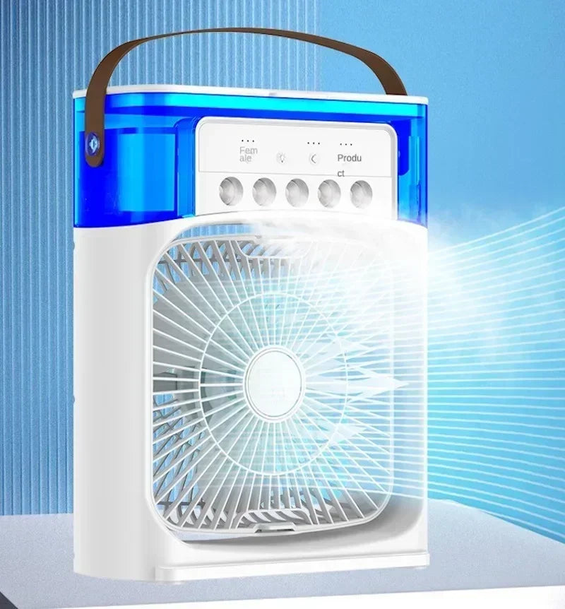 Compact 3-in-1 Portable Air Conditioner Fan.
