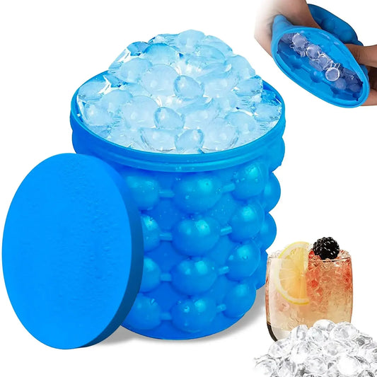 Silicone Ice Bucket/Ice Maker